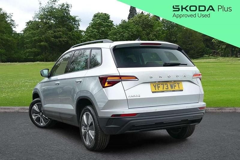 Used Skoda Karoq SE Drive 150 HP (110 kW) 2023 Silver SUV