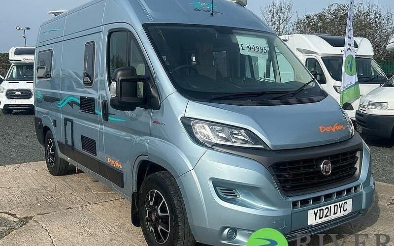 Second-hand Fiat Ducato 140 CP (102 kW) 2021 Van