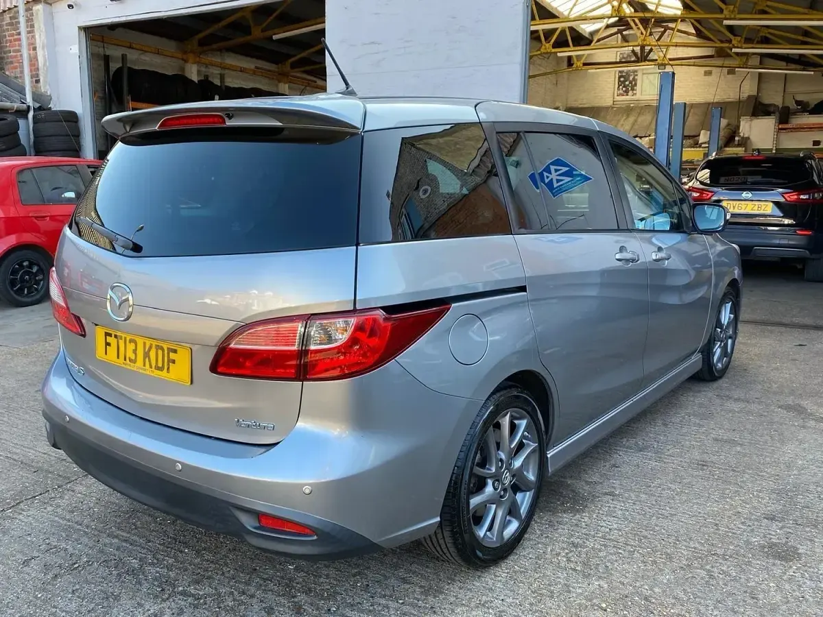 Used Mazda 5 Edition 150 HP (110 kW) 2013 Silver MPV