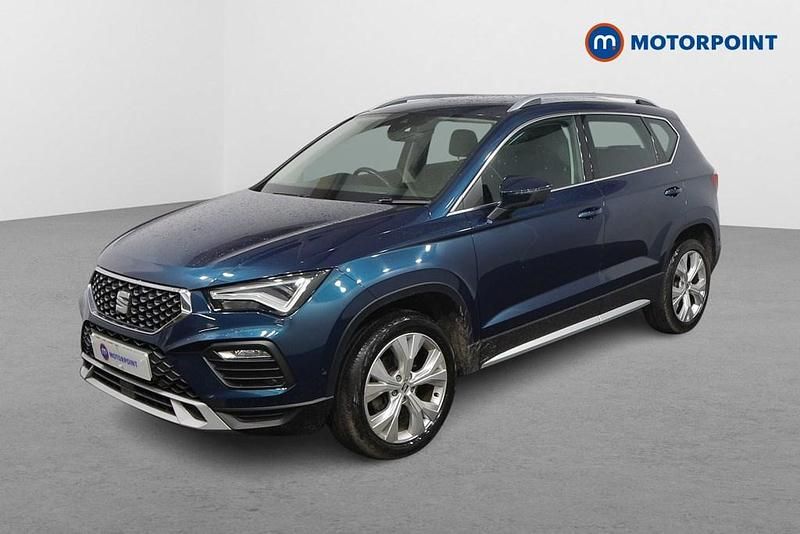 Used Seat Ateca Xperience 2023 Blue SUV