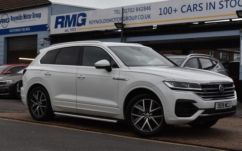 Used 2022 VW Touareg R-line SUV | £22,990 (Super price) - Image 1/3