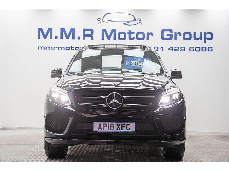 Used Mercedes GLE350 AMG 2018 Black Estate