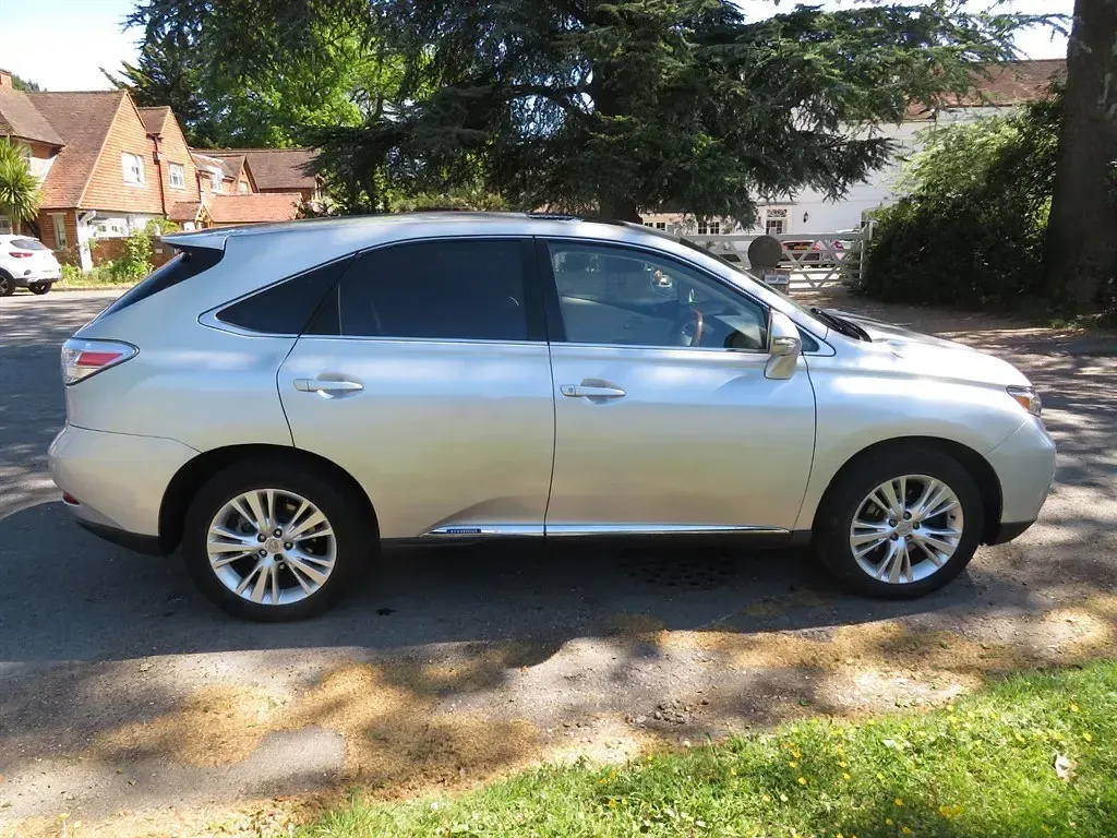 Used Lexus RX450h 2009 Silver SUV