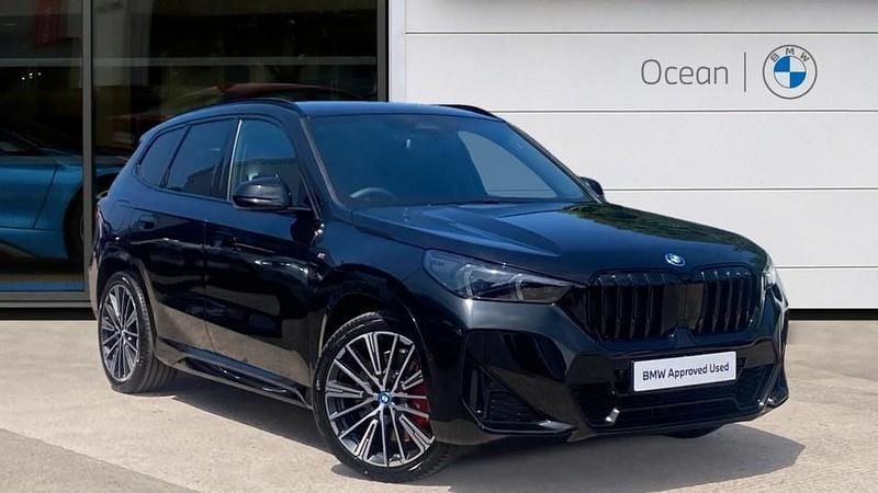 Black New 2025 BMW X1 M Sport SUV | £39,950 (Fair price) - Image 1/4