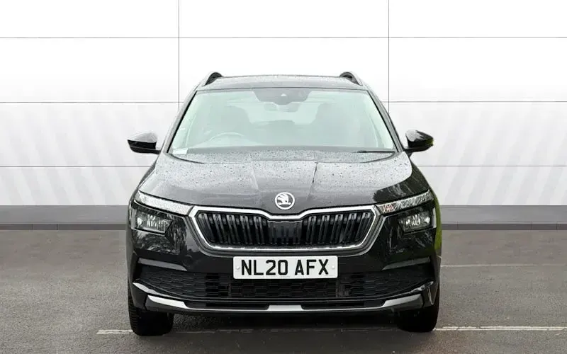 Used Skoda Kamiq SE 116 HP (85 kW) 2020 Black SUV