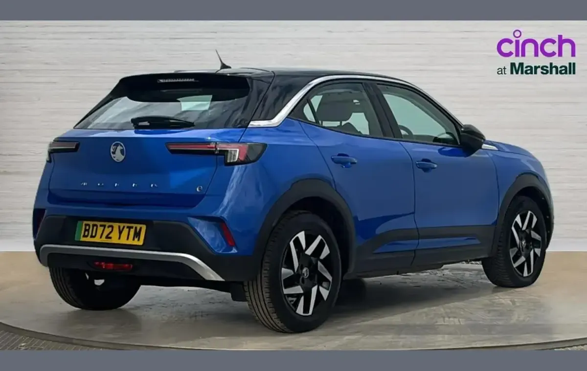Used Vauxhall Mokka Elite 100 kW (136 HP) 2022 Blue SUV