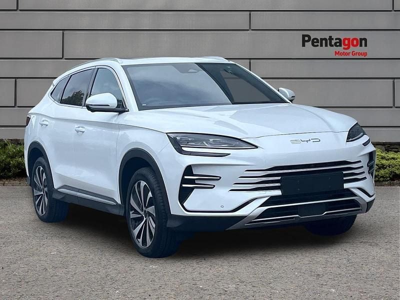 Snow white New 2025 BYD Seal U Design SUV | £32,995 (Super price) - Image 1/3