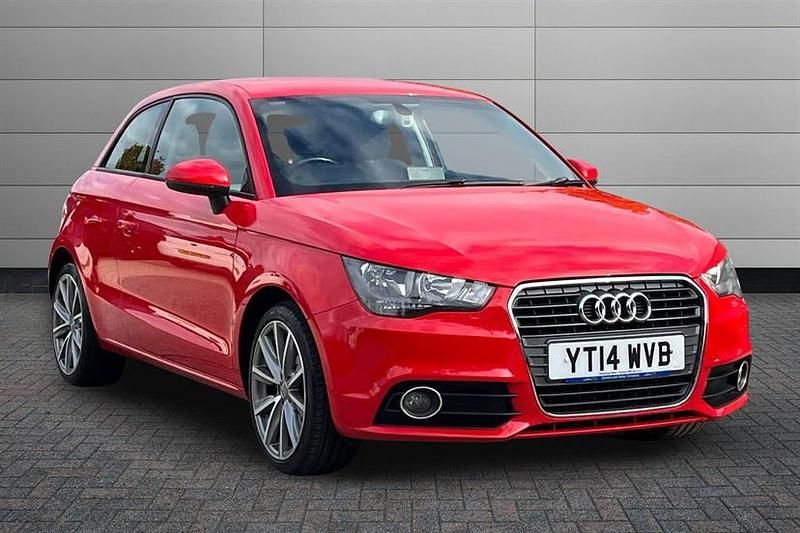 Red Used 2014 Audi A1 Sport Hatchback | £6,240 (Good price) - Image 1/4