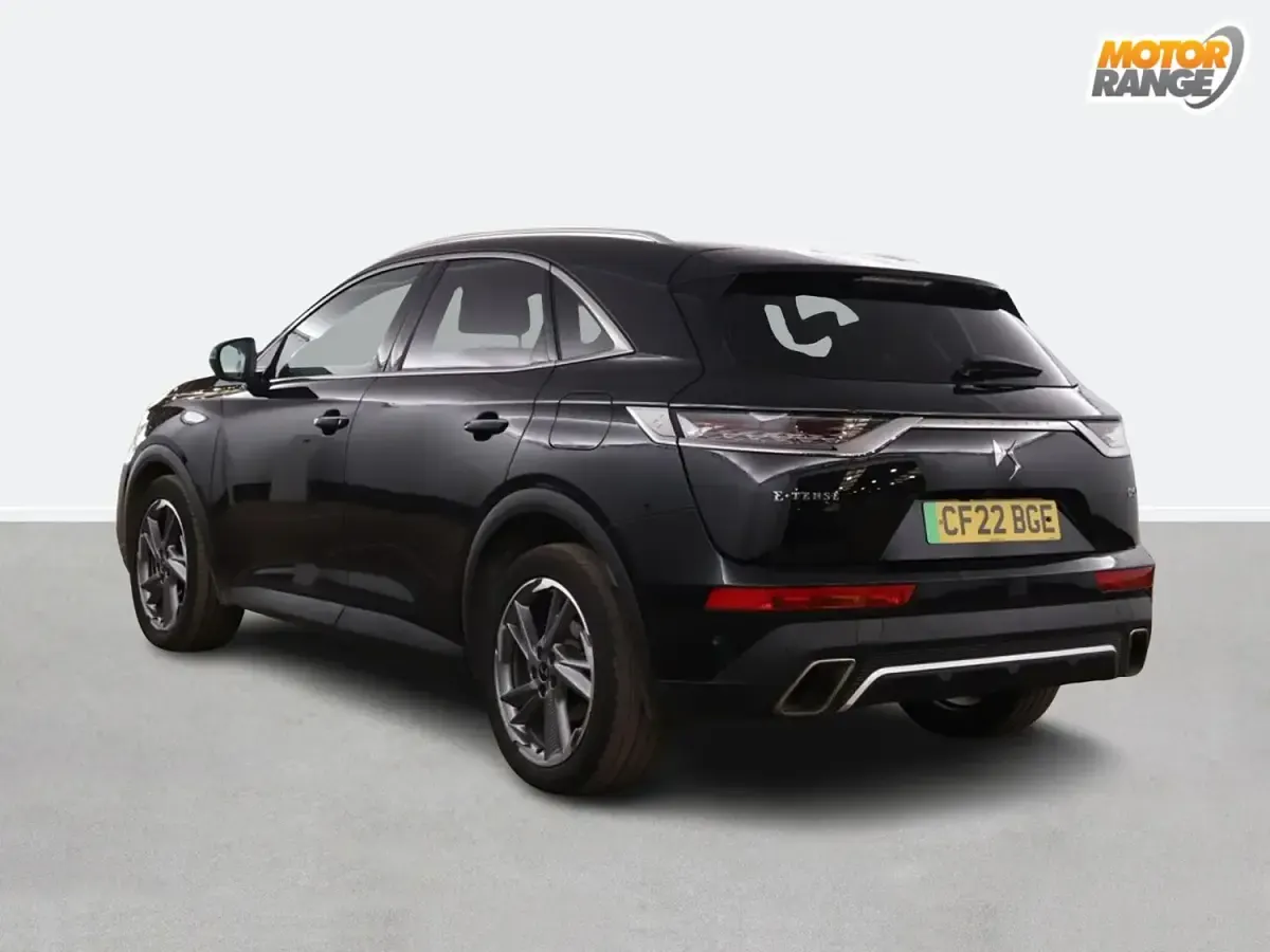 Used DS Automobiles DS7 Crossback Rivoli 225 HP (165 kW) 2022 Black SUV