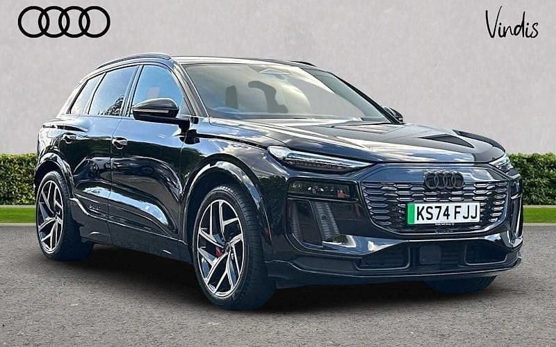 Used 2025 Audi Q6 e-tron Sport SUV | £50,894 (Super price) - Image 1/4