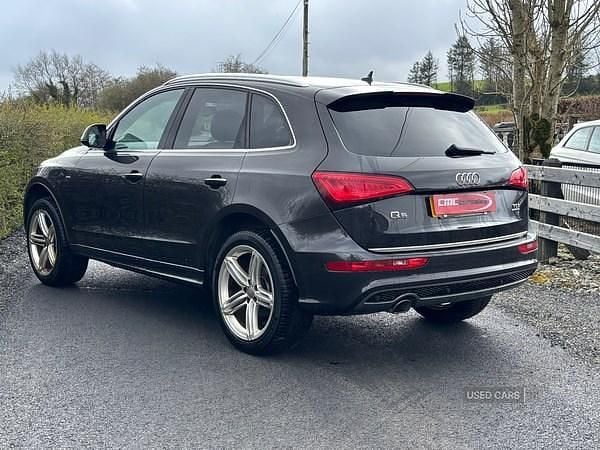 Used Audi Q5 S-line plus 190 HP (139 kW) 2016 Grey SUV