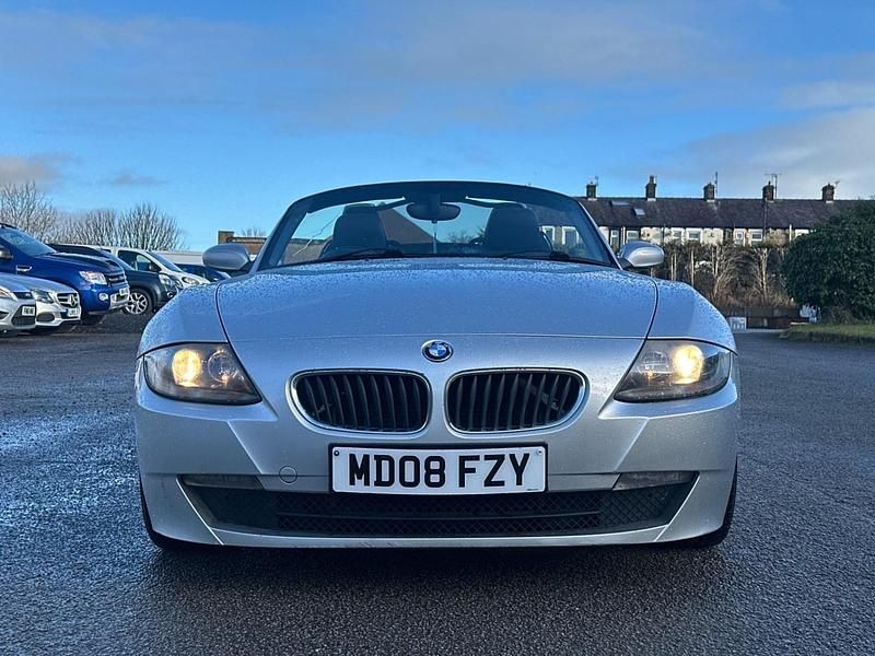 Used BMW Z4 150 HP (110 kW) 2008 Silver Cabriolet