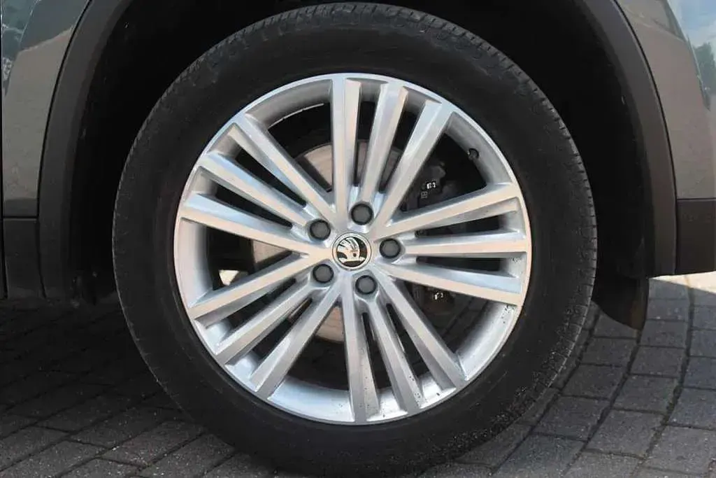 Used Skoda Kodiaq SE L 150 HP (110 kW) 2020 Quartz grey metallic SUV