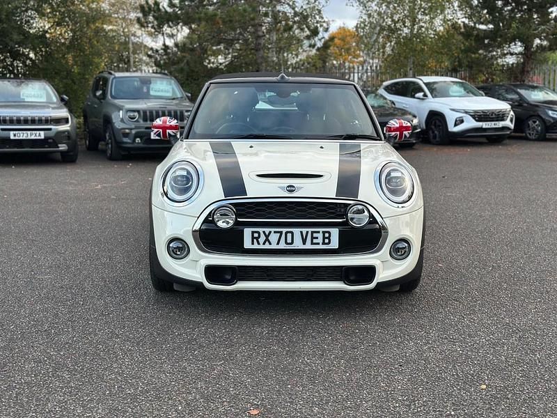 White Used 2020 Mini Cooper S Cabriolet Classic Cabriolet | £17,995 (Good price) - Image 1/3
