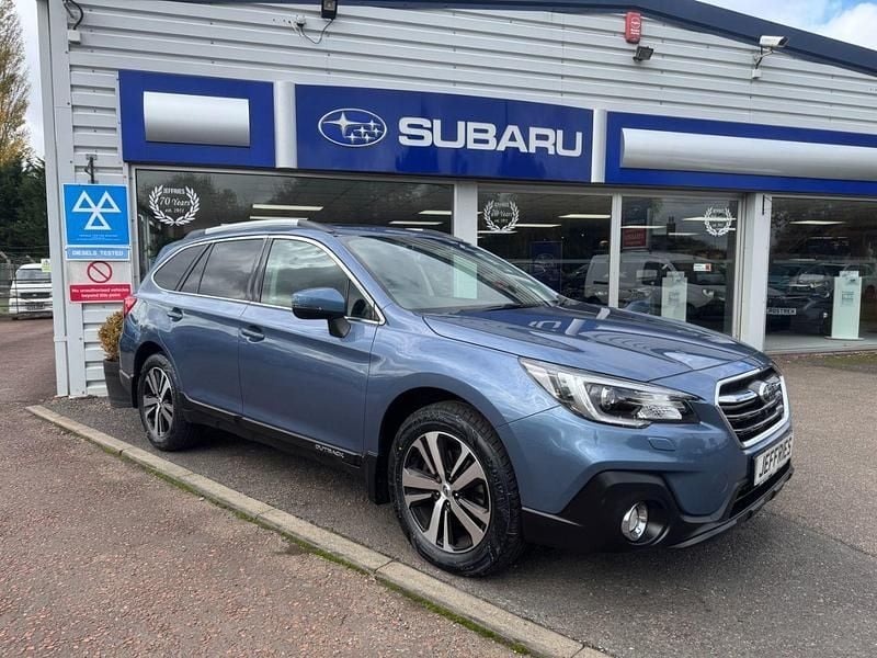 Grey Used 2021 Subaru Outback Premium Estate | £20,995 - Image 1/4