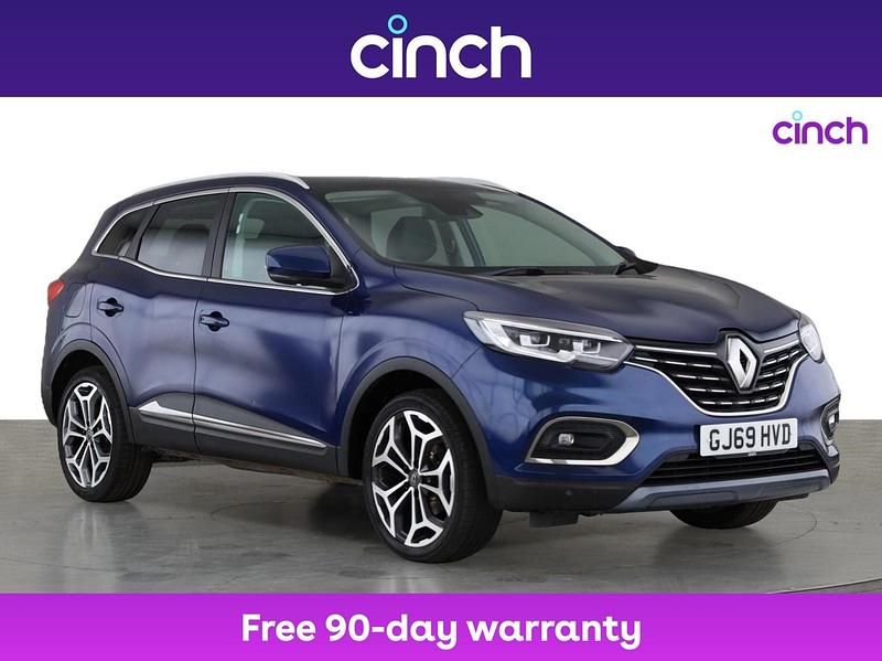 Blue Used 2019 Renault Kadjar GT-Line SUV | £14,649 (Fair price) - Image 1/3