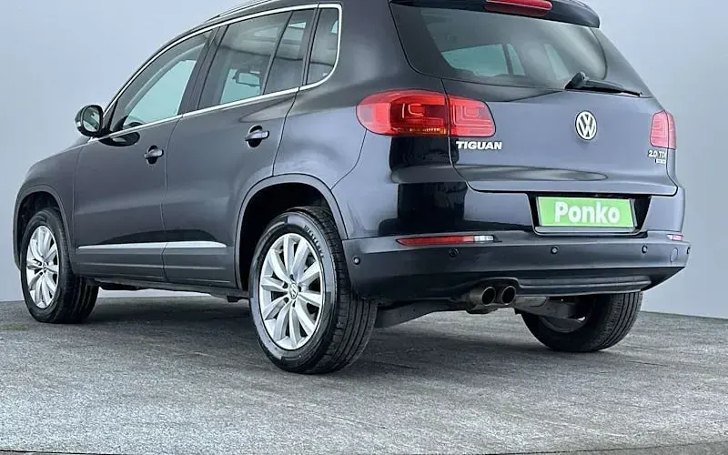 Used VW Tiguan Match 150 HP (110 kW) 2015 Black SUV