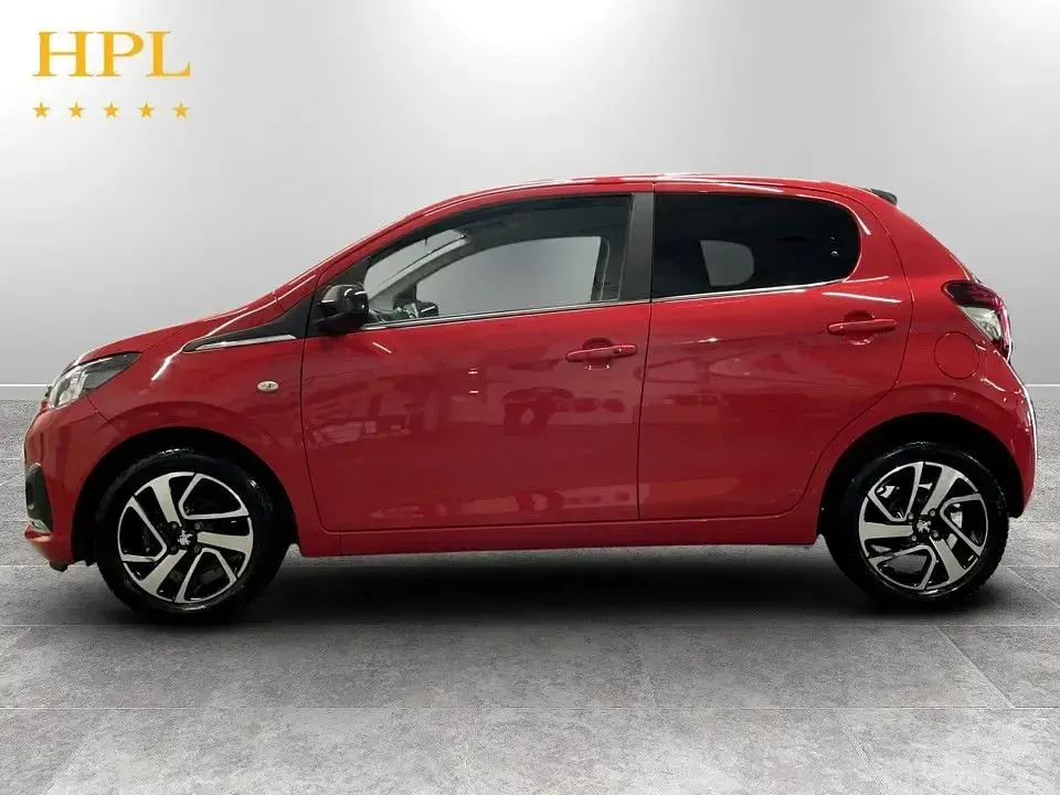 Used Peugeot 108 Allure 72 HP (52 kW) 2021 Red Hatchback