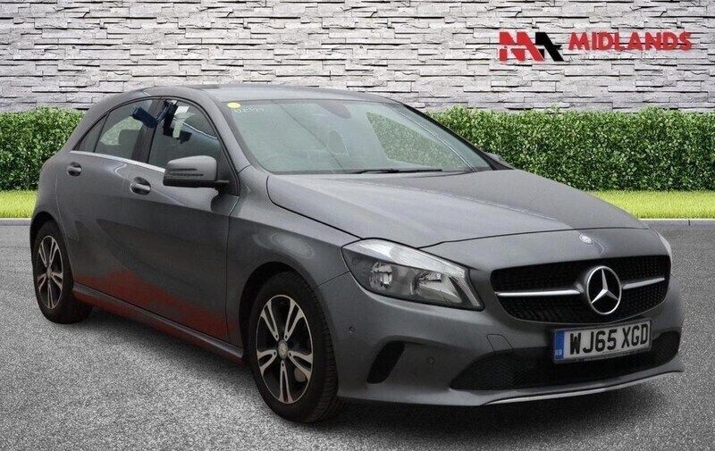 Grey Used 2015 Mercedes A180 SE Hatchback | £8,500 (Fair price) - Image 1/3