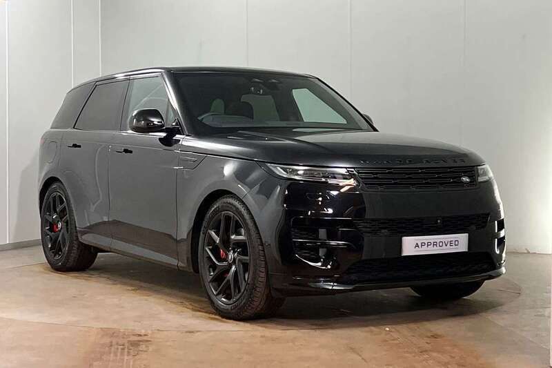 Black New 2025 Land Rover Range Rover Sport SE Dynamic SUV | £84,000 (Expensive) - Image 1/4