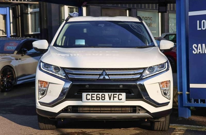 Used Mitsubishi Eclipse Cross 163 HP (119 kW) 2018 White SUV