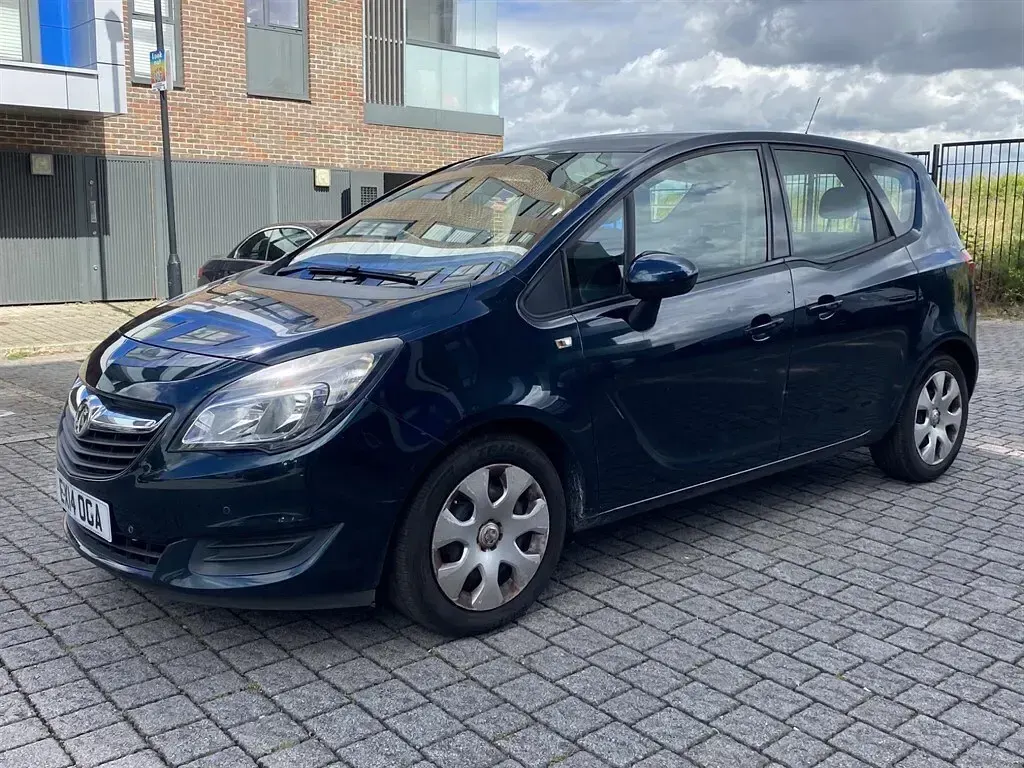 Used Vauxhall Meriva 2014 Green MPV