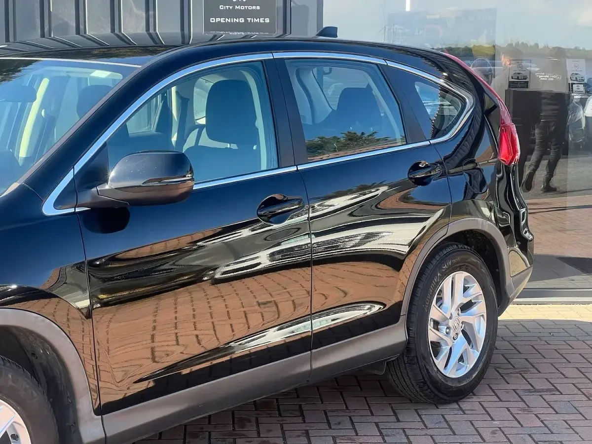 Used Honda CR-V S 160 HP (117 kW) 2018 Black SUV