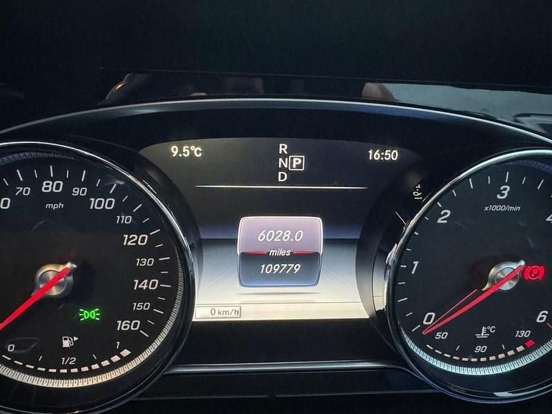 Used Mercedes E200 AMG Line Premium Plus 2017 White Sedan