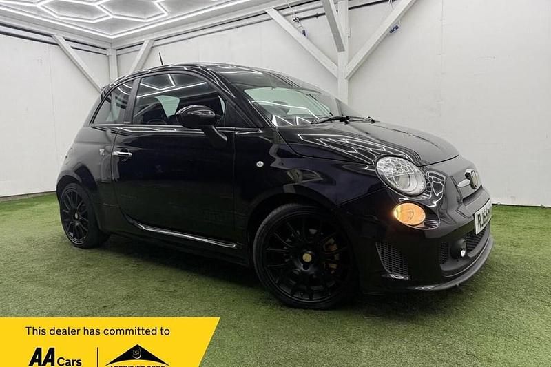 Used Abarth 595 140 HP (102 kW) 2015 Black Hatchback