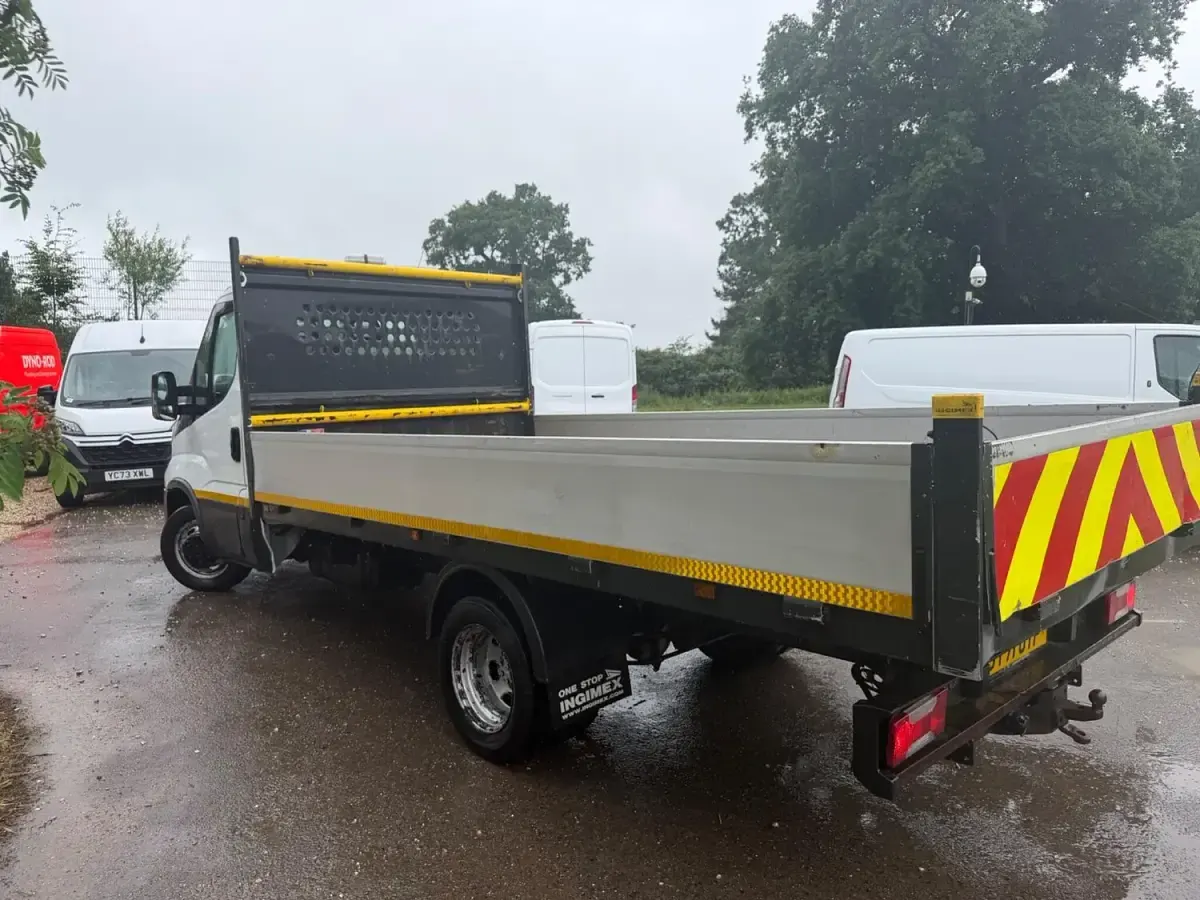 Used Iveco Daily 134 HP (98 kW) 2022 White Cabriolet