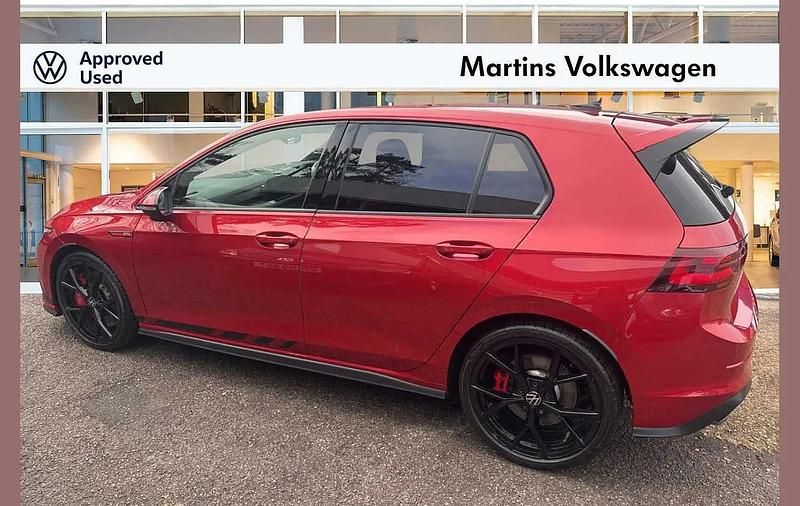 Used VW Golf VIII GTI 300 HP (220 kW) 2023 Red Hatchback