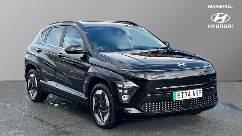 Black Used 2025 Hyundai Kona Advanced SUV | £23,047 (Fair price) - Image 1/4