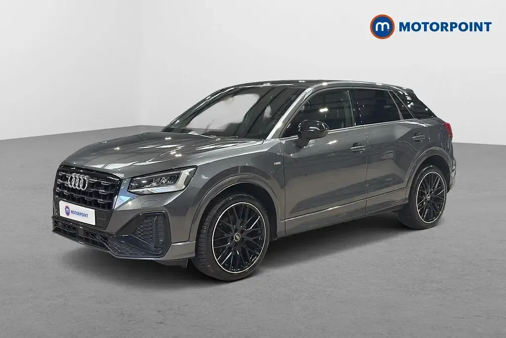 Used Audi Q2 Black Edition 2021 Grey SUV