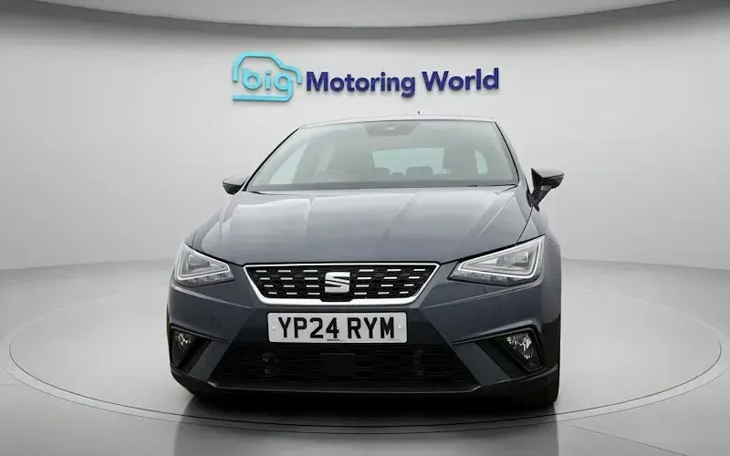 Used Seat Ibiza XCELLENCE 116 HP (85 kW) 2024 Grey Hatchback