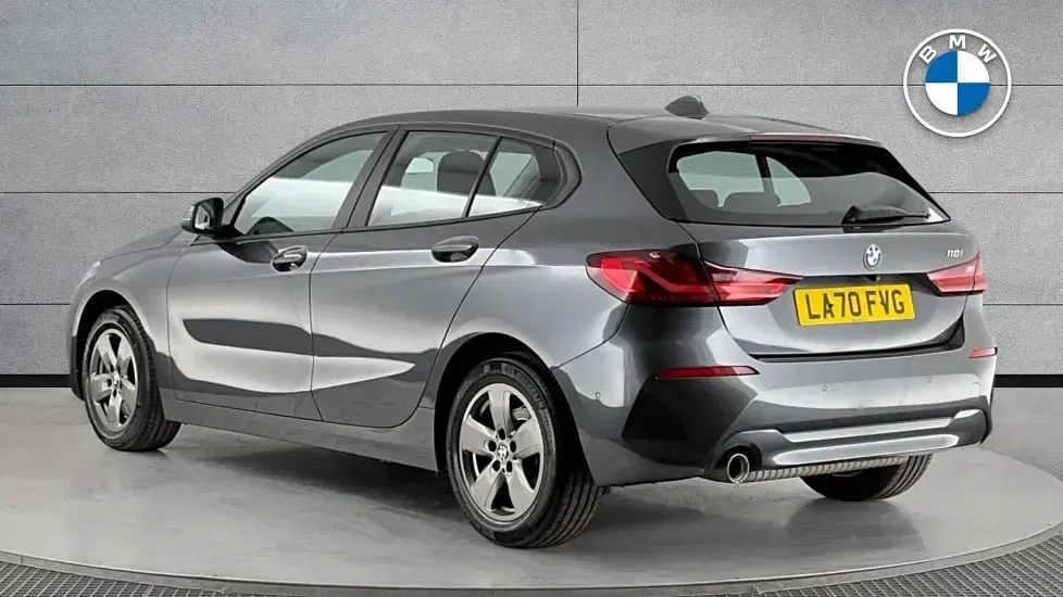 Used BMW 118 Comfort Edition 134 HP (98 kW) 2021 Grey