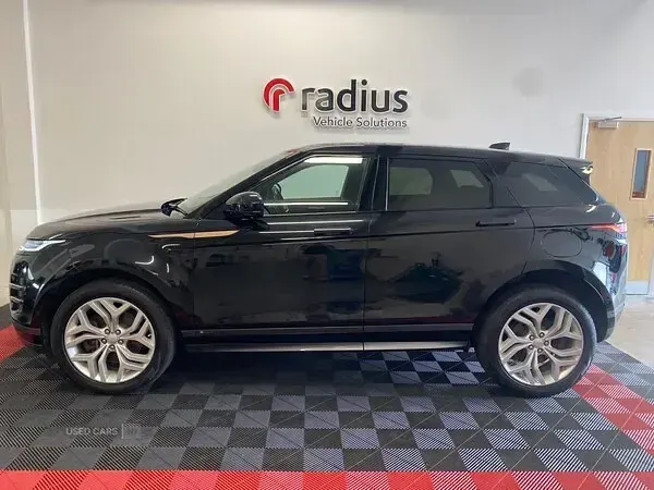 Used Land Rover Range Rover evoque SE Dynamic 309 HP (227 kW) 2021 Black SUV