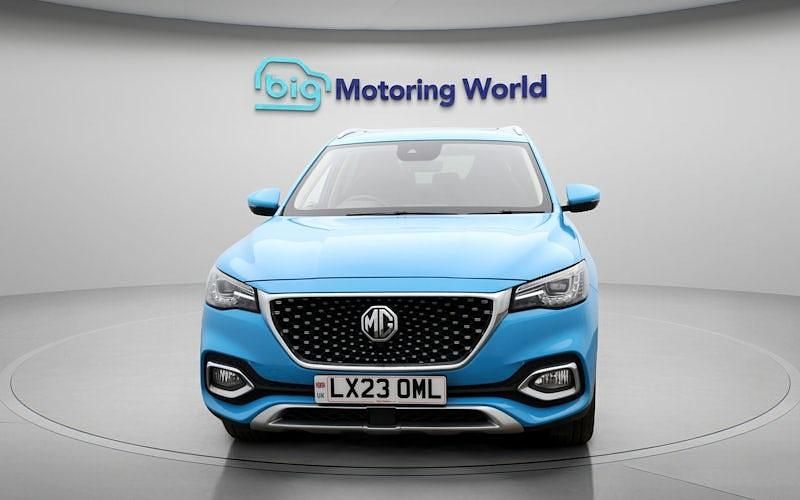 Used MG HS Exclusive 162 HP (119 kW) 2023 Blue SUV