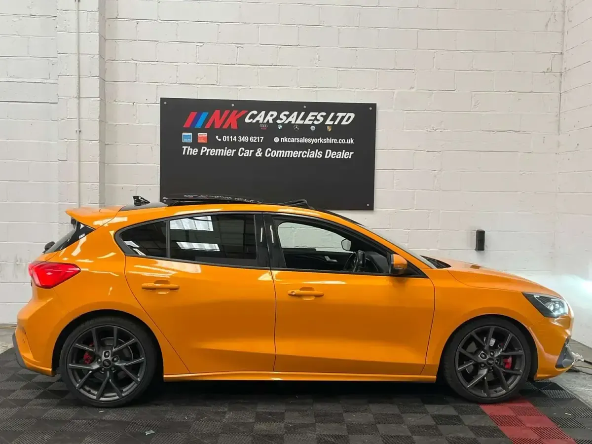 Used Ford Focus ST 2020 Orange Hatchback