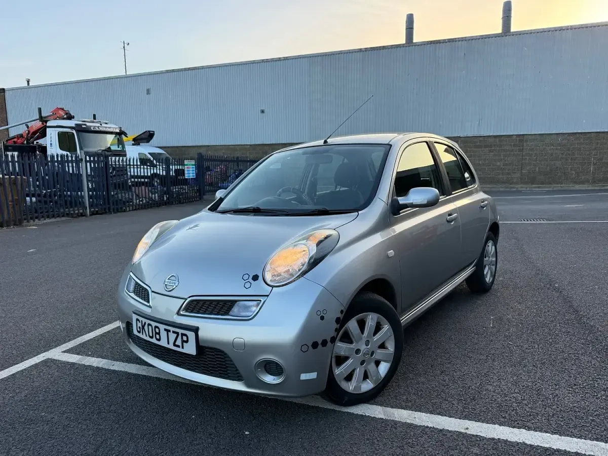 Used Nissan Micra Acenta+ 2008 Silver Hatchback