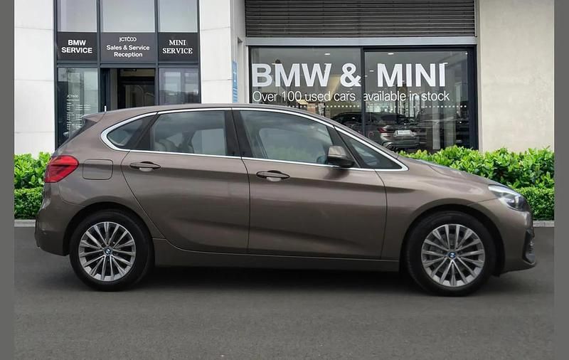 Usado BMW 220 Luxury Line 188 CV (138 kW) 2018 Beige Familiar