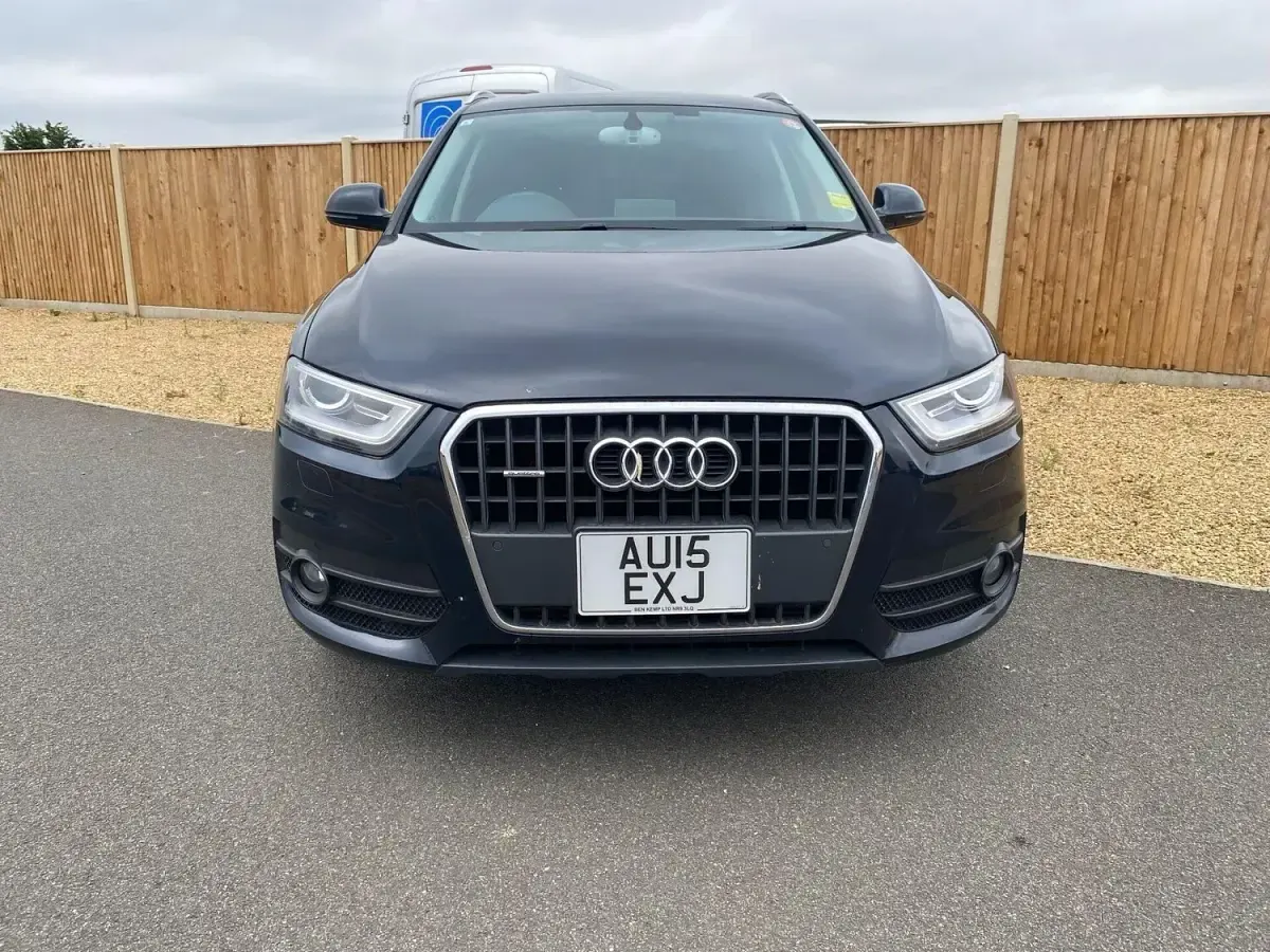 Used Audi Q3 180 HP (132 kW) 2015 Blue SUV