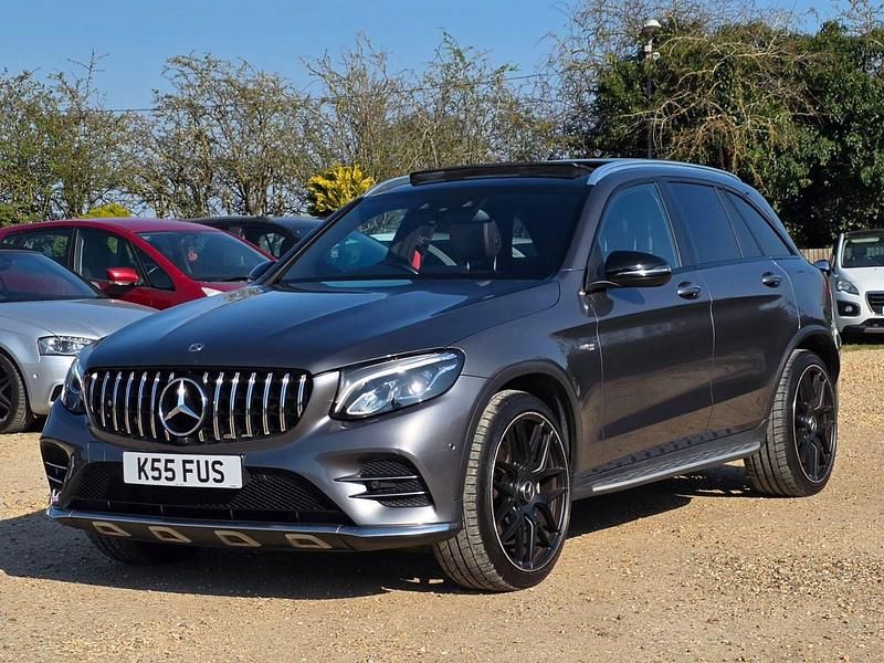 Used Mercedes GLC43 AMG Premium Plus 2017 Grey Estate