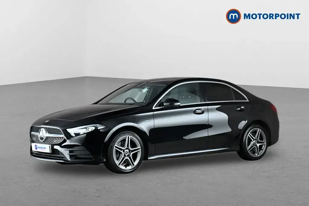Used Mercedes A250 AMG line 2020 Black Sedan