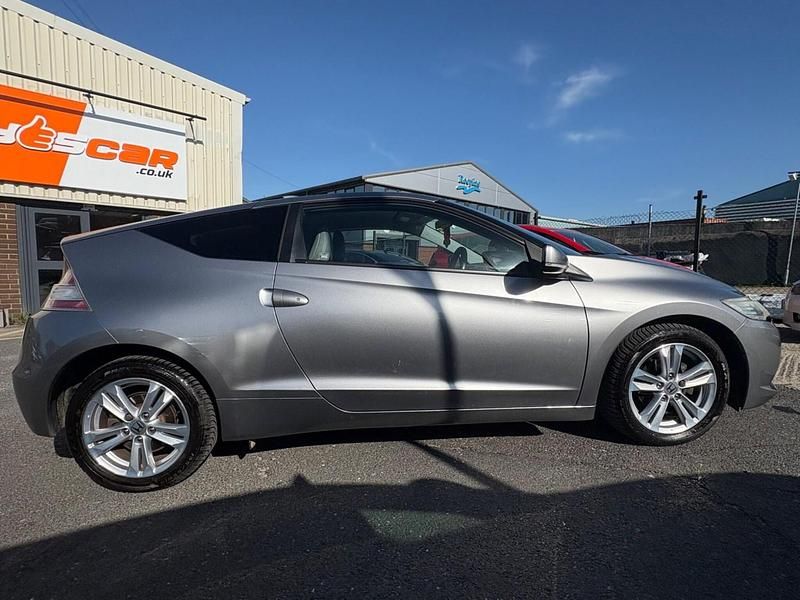 Used Honda CR-Z Hybrid 2011 Silver Coupe