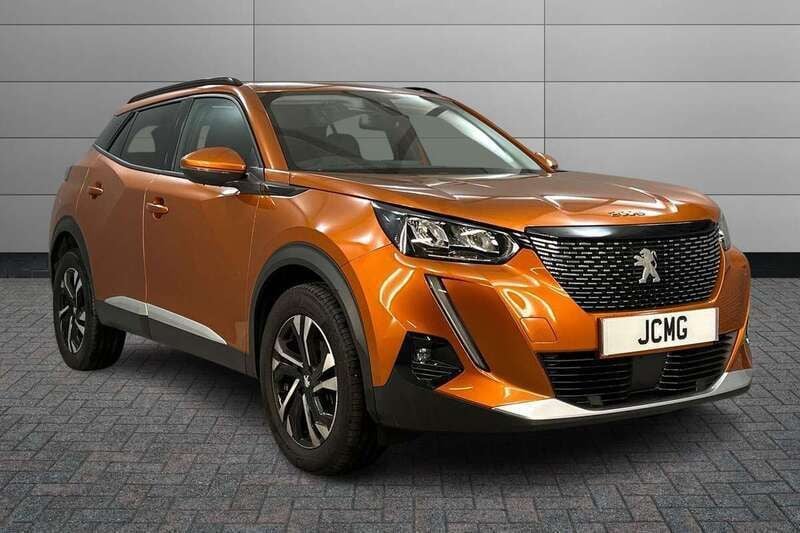 Orange Used 2022 Peugeot 2008 Allure Premium SUV | £15,800 (Good price) - Image 1/4