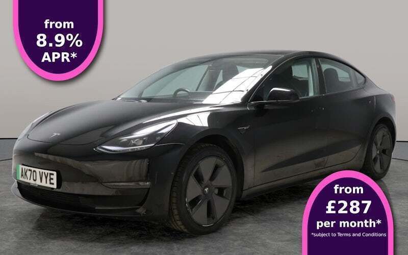 Used 2023 Tesla Model 3 Long Range Sedan | £18,468 (Good price) - Image 1/3