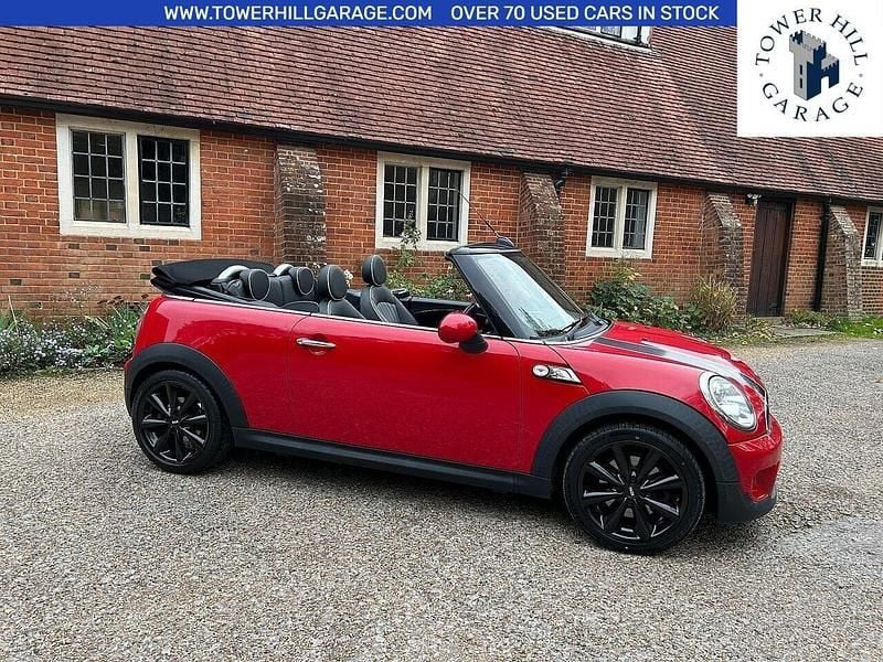 Red Used 2011 Mini Cooper S Cabriolet Cabriolet | £8,000 (A bit pricey) - Image 1/4