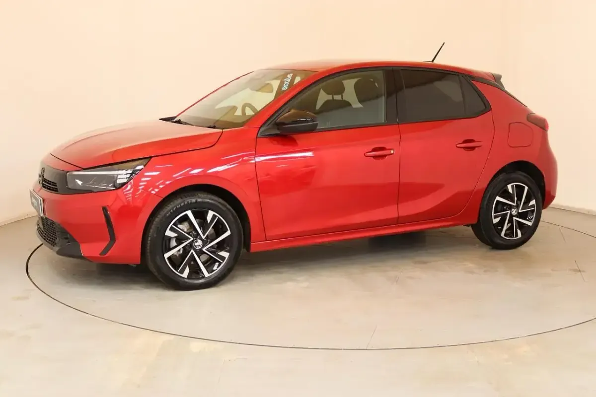 New Vauxhall Corsa S 99 HP (72 kW) 2026 Red Hatchback