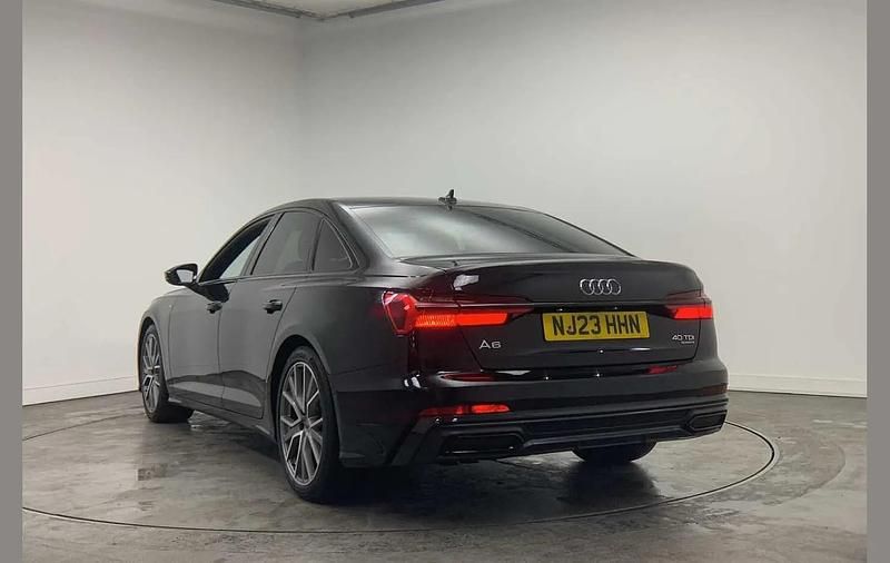 Used Audi A6 Black Edition 204 HP (150 kW) 2023 Black Sedan