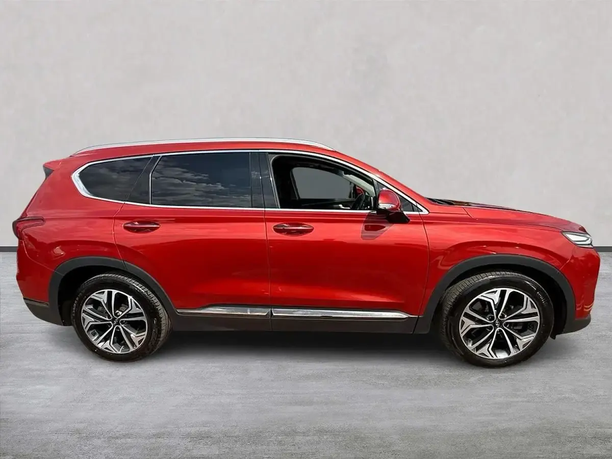 Used Hyundai Santa Fe Premium SE 200 HP (147 kW) 2020 Orange SUV